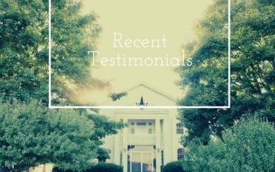 February Testimonials