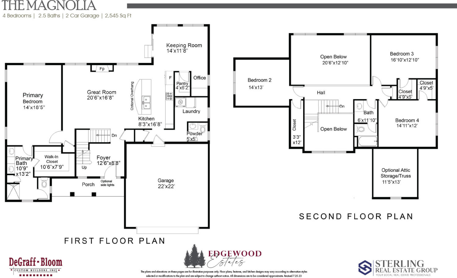 Magnolia floorplan