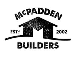 HOUSE with M shape in middle for McPadden Builders