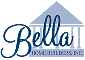 bella home builders logo